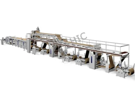 Automatic Corrugation Machine