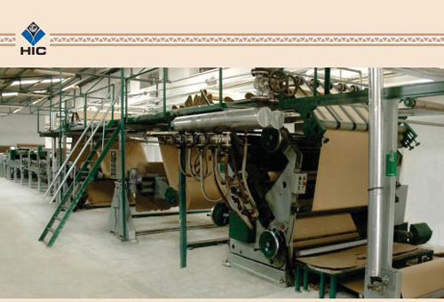 Combined Corrugating Machine