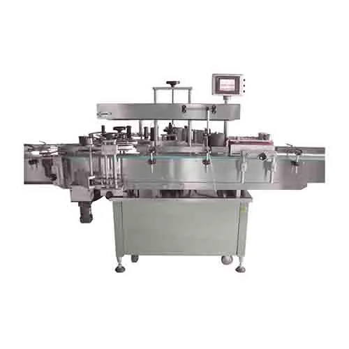 Double Side Sticker Labeling Machine
