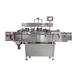 Double Side Sticker Labeling Machine