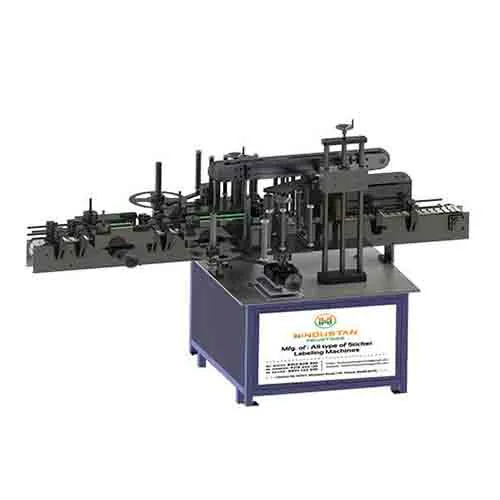 Flat Bottle Labeling Machine