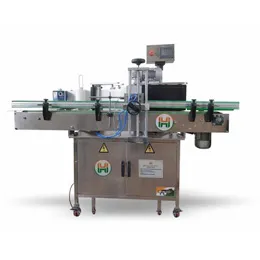 Round Bottle Sticker Labeling Machine