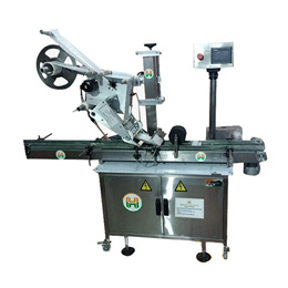 Top Side Labeling Machine