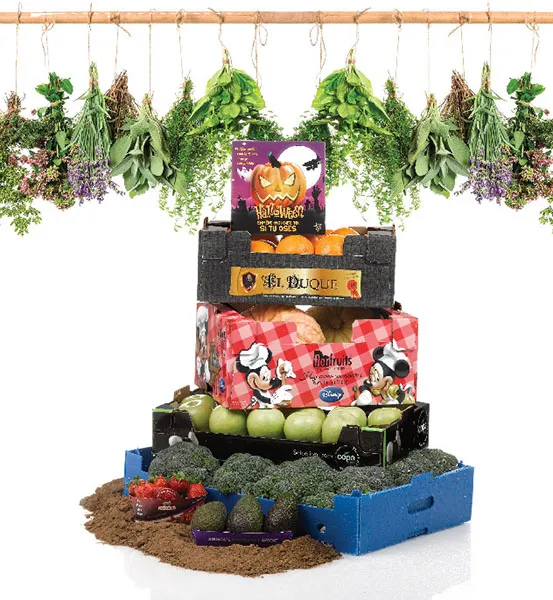 Fruits and vegetables
