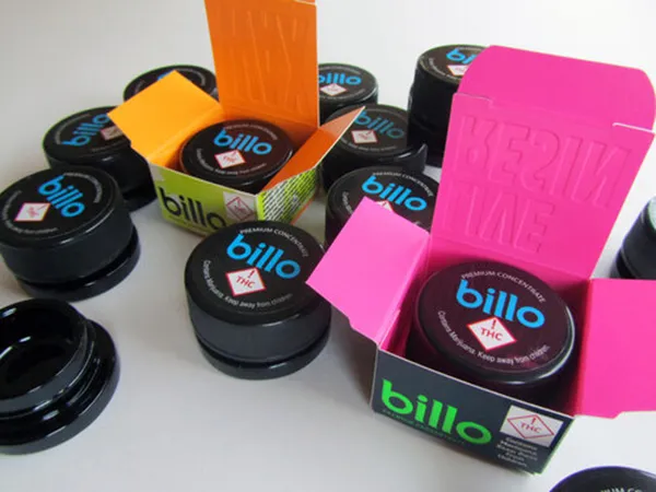 Concentrates Packaging