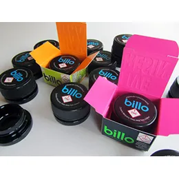 Concentrates Packaging