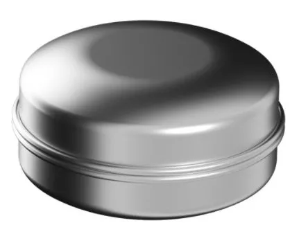 Slip lid tin