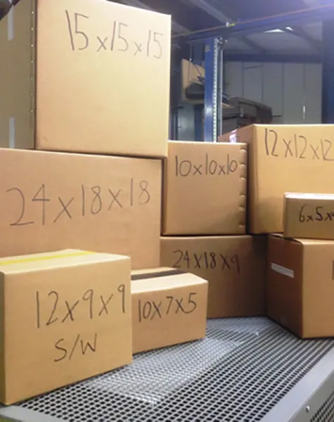 Stock Boxes