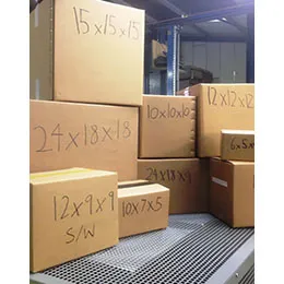 Stock Boxes