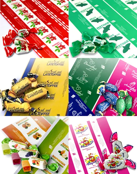 Flexible roll packaging