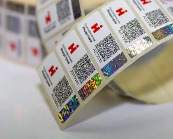 Holographic marking