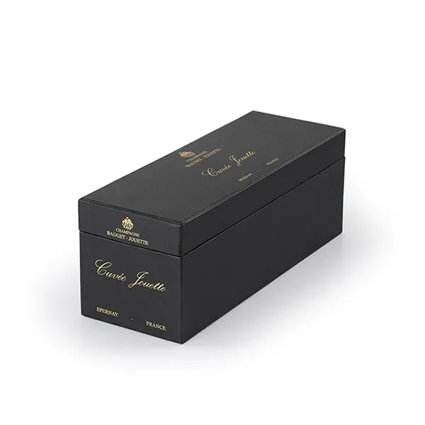 Hinged Wine Box