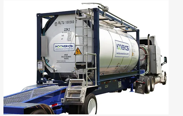 ISO Delivery Units
