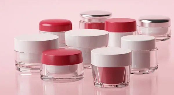 Glass-look jars