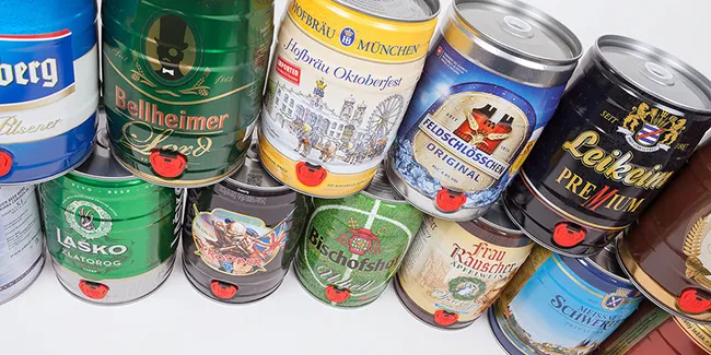 5-liter of beer keg