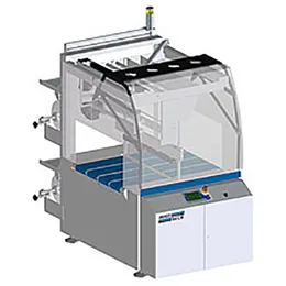BUNDLE PACKER FOR SAFE PROTECTIVE AND TRANSPORT PACKAGING
