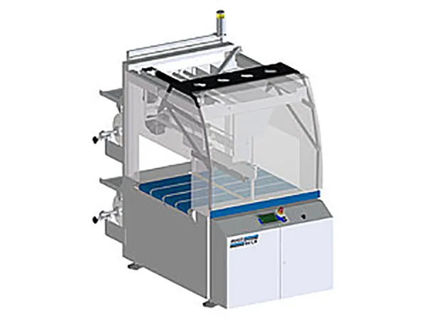 BUNDLE PACKER FOR SAFE PROTECTIVE AND TRANSPORT PACKAGING