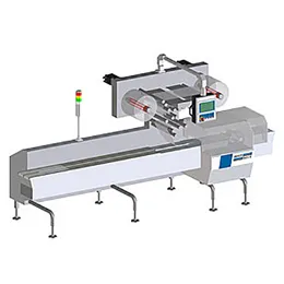 HORIZONTAL FLOW WRAPPING MACHINES