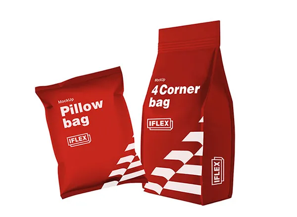 Vertical flow pack