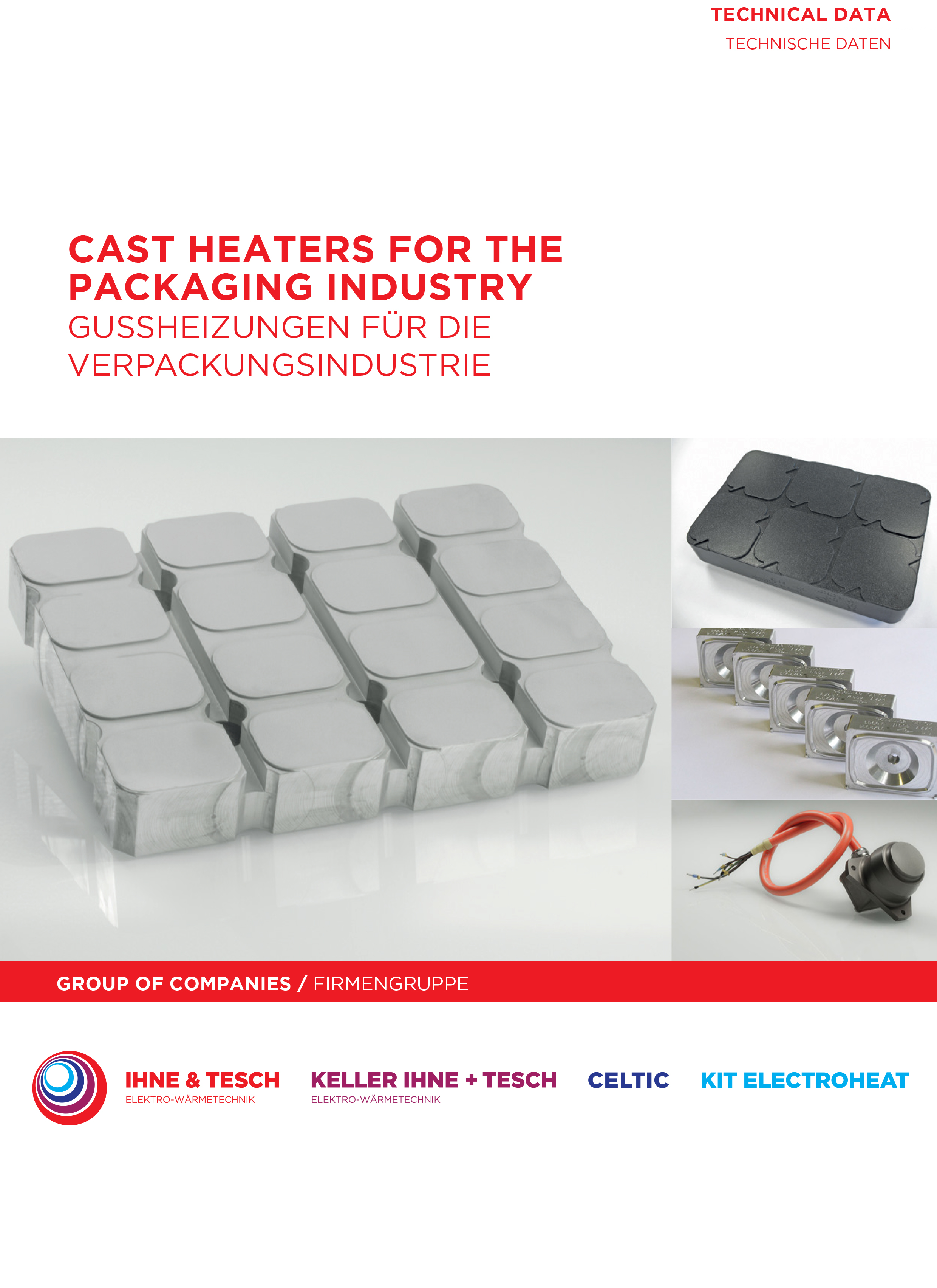 Cast-Heaters-Packaging-Industry-technical-data