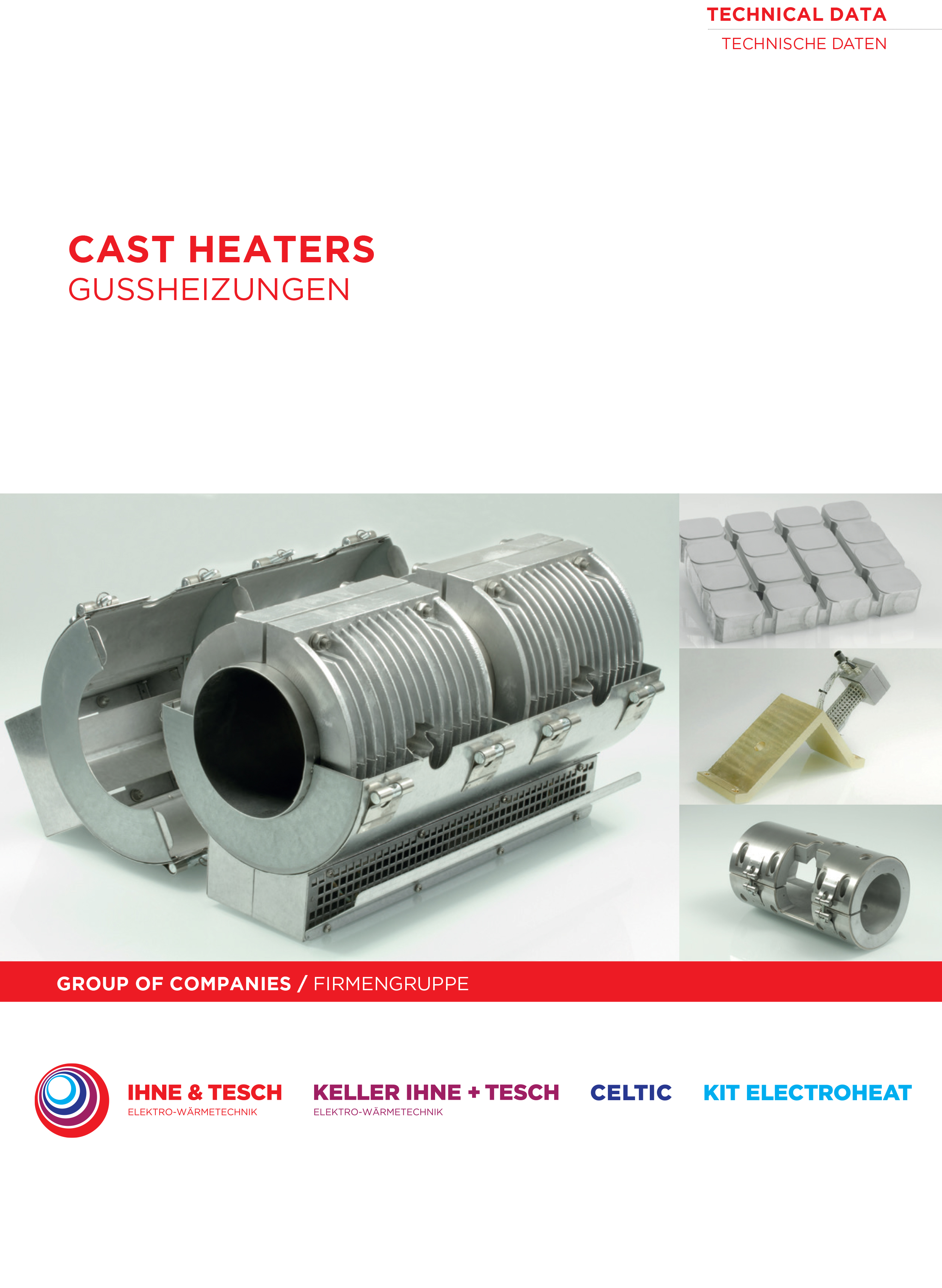 Cast-Heaters-technical-data