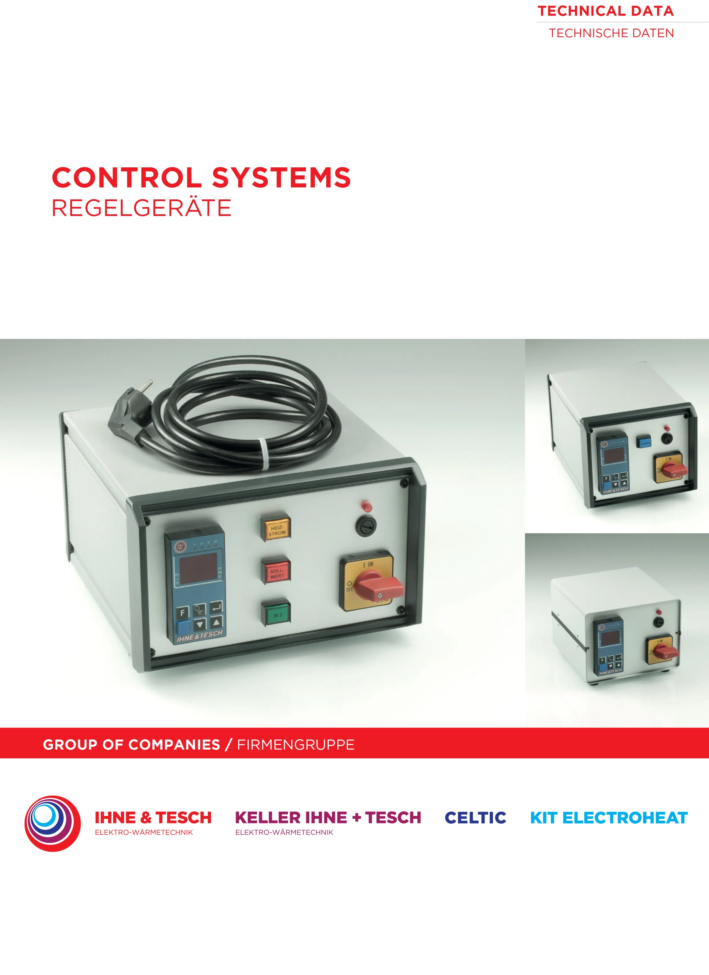 Control-units-technical-data