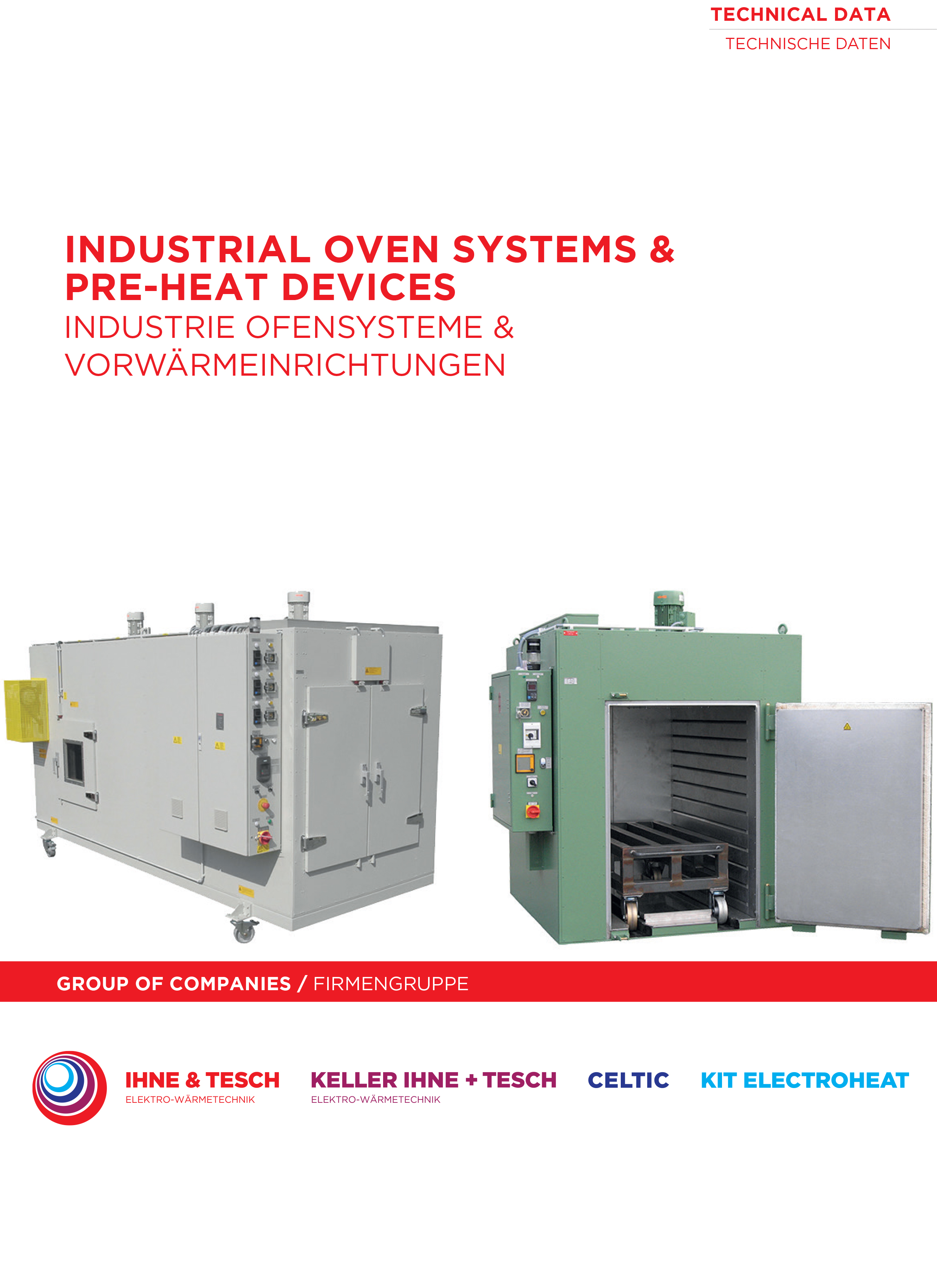 Industrial-Ovens-technical-data