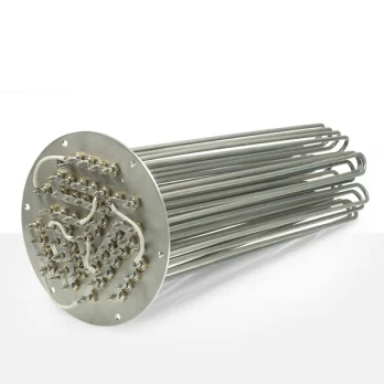 Air heaters and fiber tube radiators