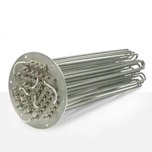 Air heaters and fiber tube radiators