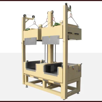 Continuous oven for foils and parts