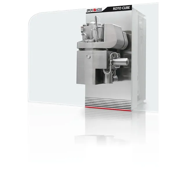 ROTO CUBE Single-pot processor