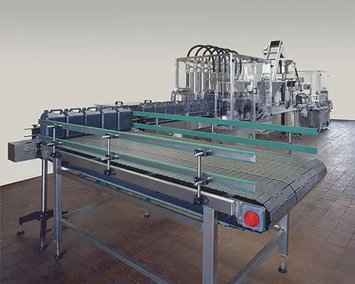 Complette filling lines