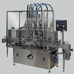 Polaris p pneumatic linear filling machine