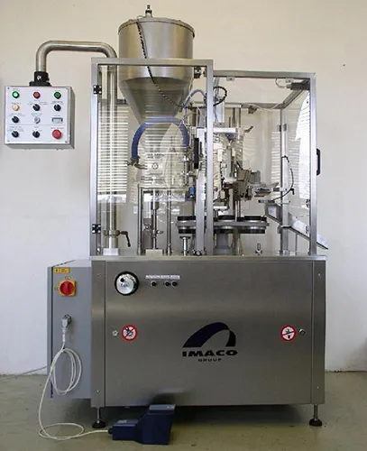 SIRIUS tube filling and closing machine