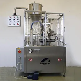 Sirius tube filling and closing machine