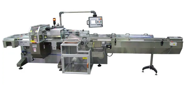 Servoflex Pba and Pbb Horizontal Packing Machine