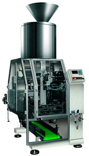 Servovert High velocity, Continuos Operation Machine