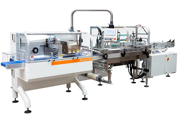 Micropack PRO Intermittent with cup counter and loader