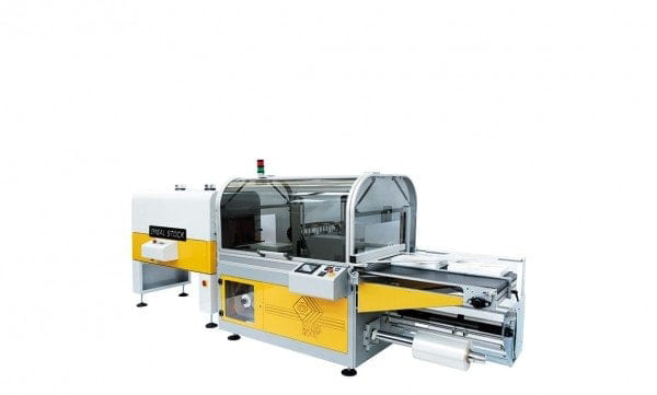 CONTINUOUS SIDE SEALER EXPERIENCE IS 350 BM
