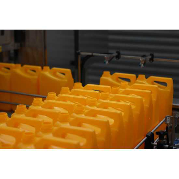 JFL-A- Automatic line for filling and packing jerrycans