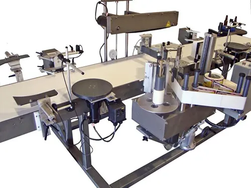 Model 1000 Vacuum Gate Labeler