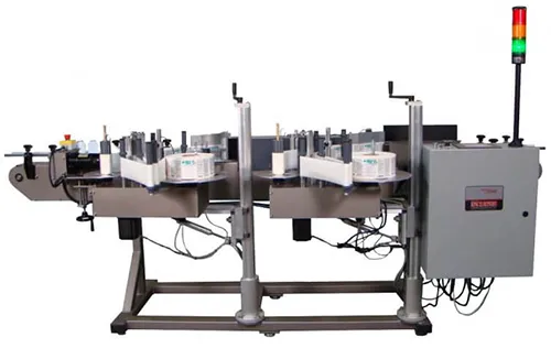 Model 1000SS Redundant-Head Labeler | Packaging and Labelling Equipment ...