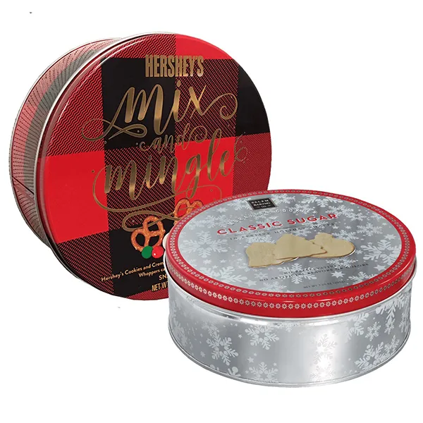 Decorative Cookie Tins
