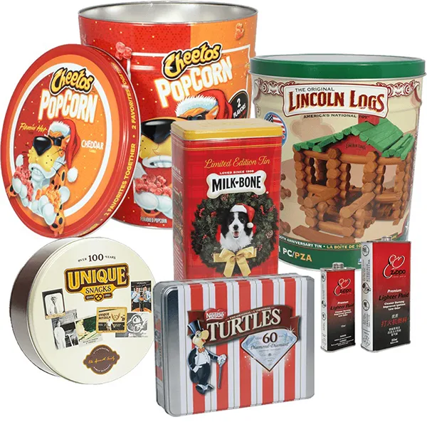 Custom Tin Packaging