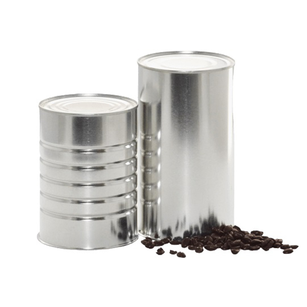 Hermetically-sealed Coffee Cans