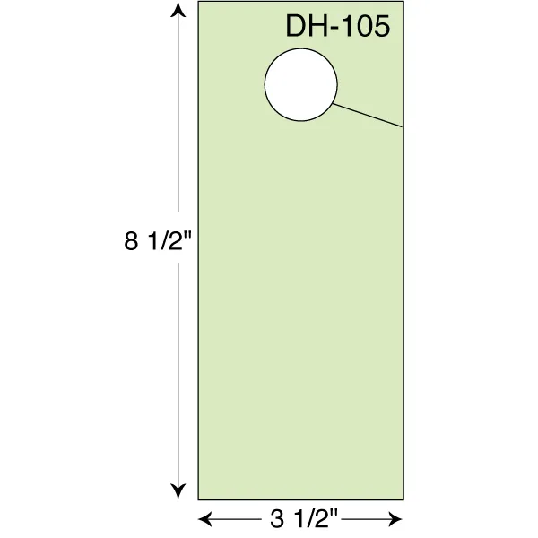 DH-105 Door Hangers