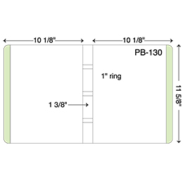 PB-130 Paperboard Binders