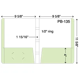 PB-135 Paperboard Binders