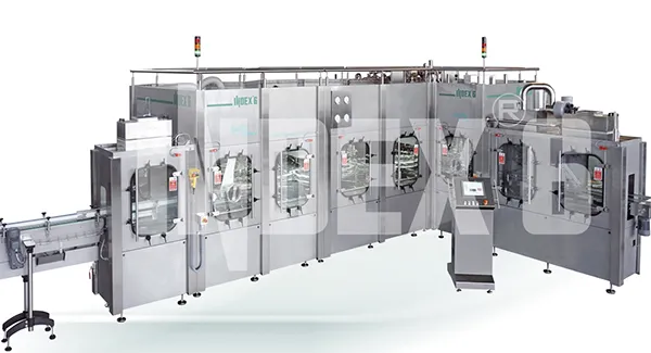 Aseptic filling