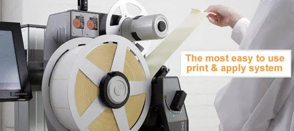 D43 Direct Thermal Printer
